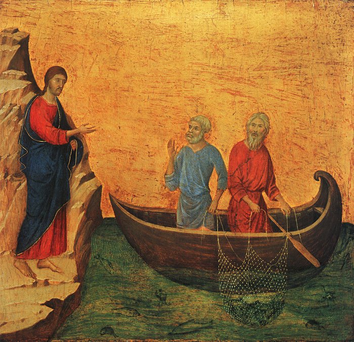 The Calling of the Apostles Peter and Andrew