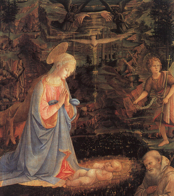 The Adoration of the Child