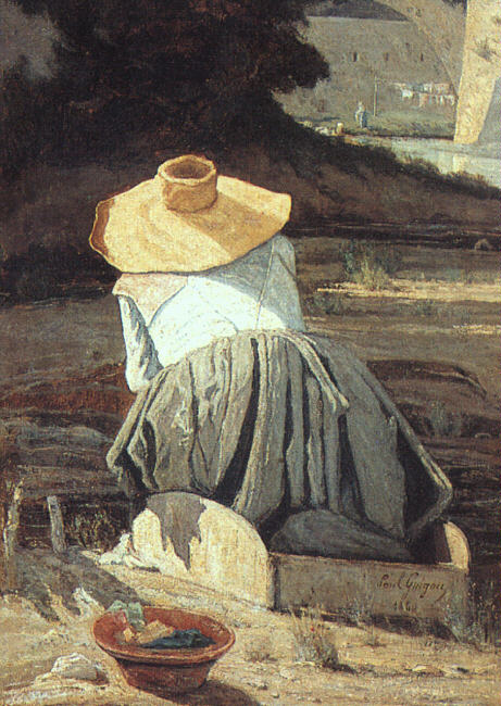 The Washerwoman