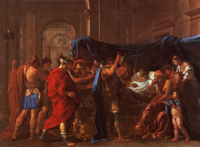 The Death of Germanicus